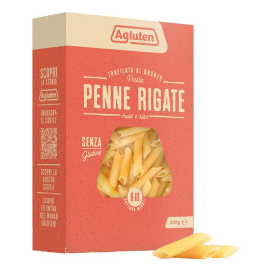 AGLUTEN Pasta Penne Rigate 400g