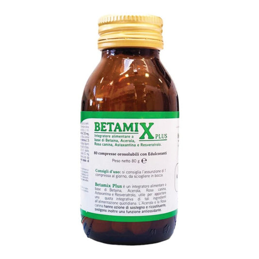 BETAMIX Plus 80 Cpr