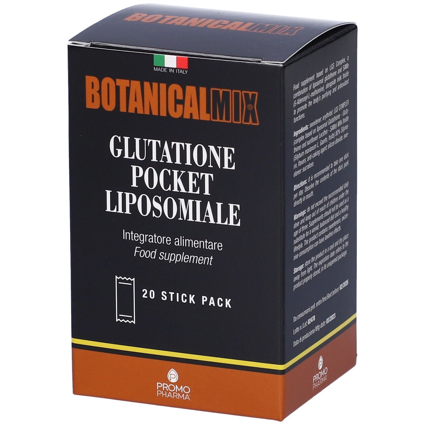 985512312 - GLUTATIONE LIPOSOMIALE 20STICK