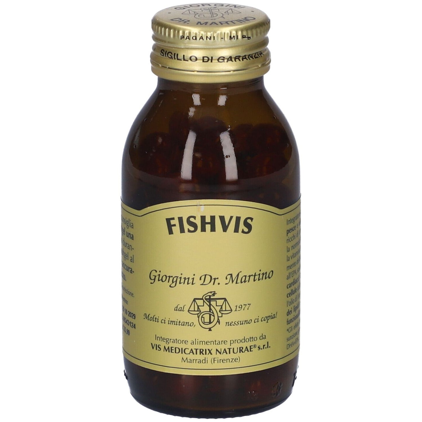 985514001 - FISHVIS 100SOFTGEL N/F GIORGIN