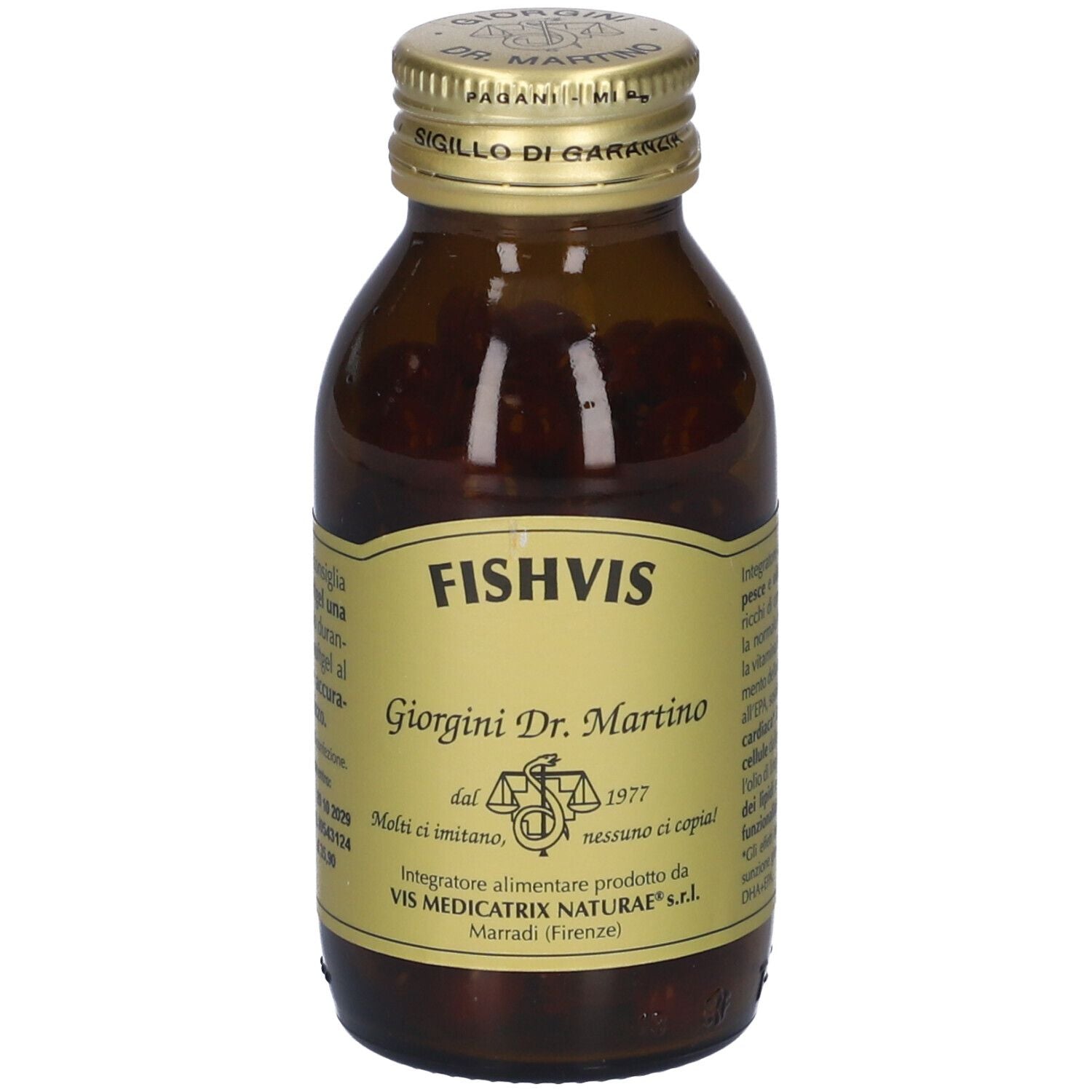 985514001 - FISHVIS 100SOFTGEL N/F GIORGIN