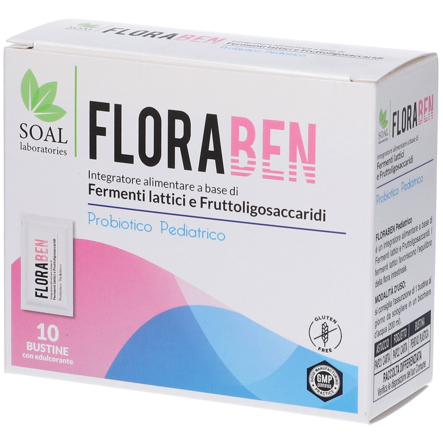 985519457 - FLORABEN PEDIATRICO 10BUST