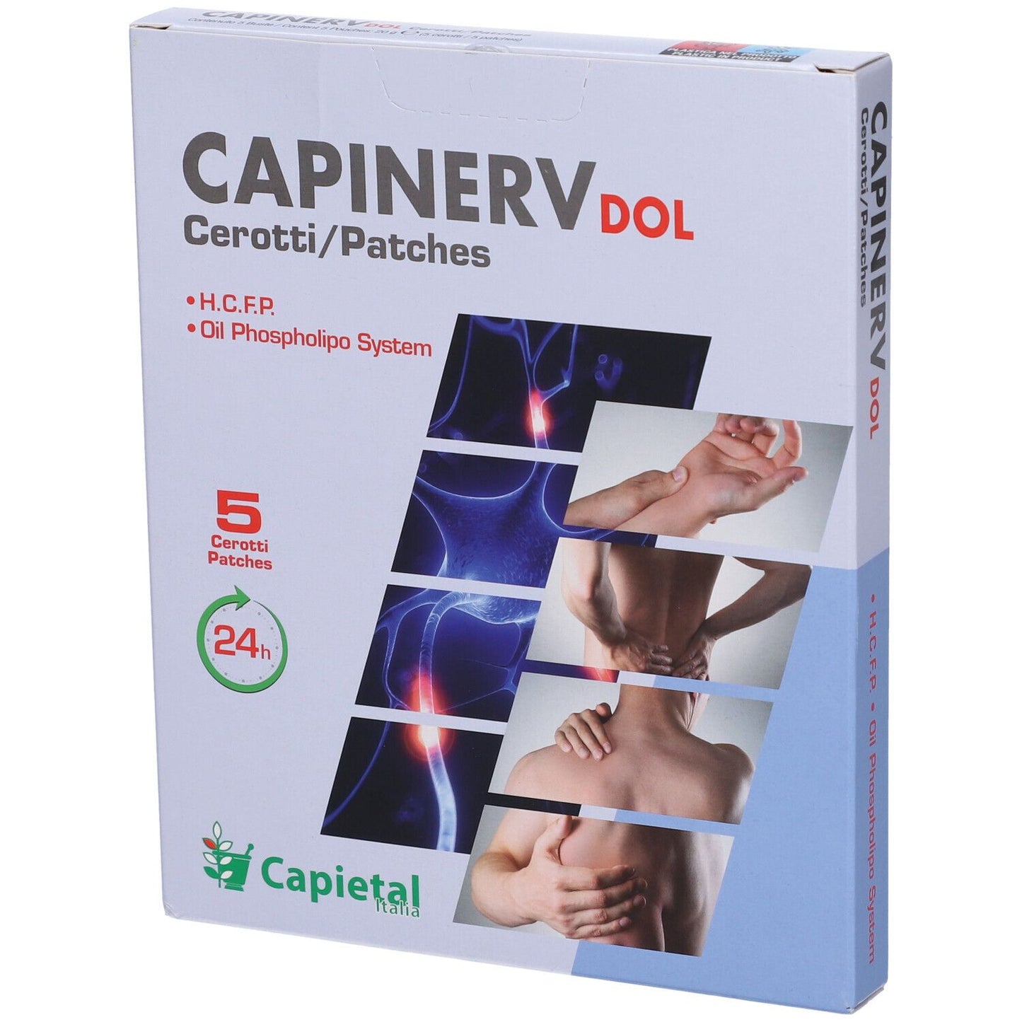 CAPINERV DOL CEROTTI 5PZ