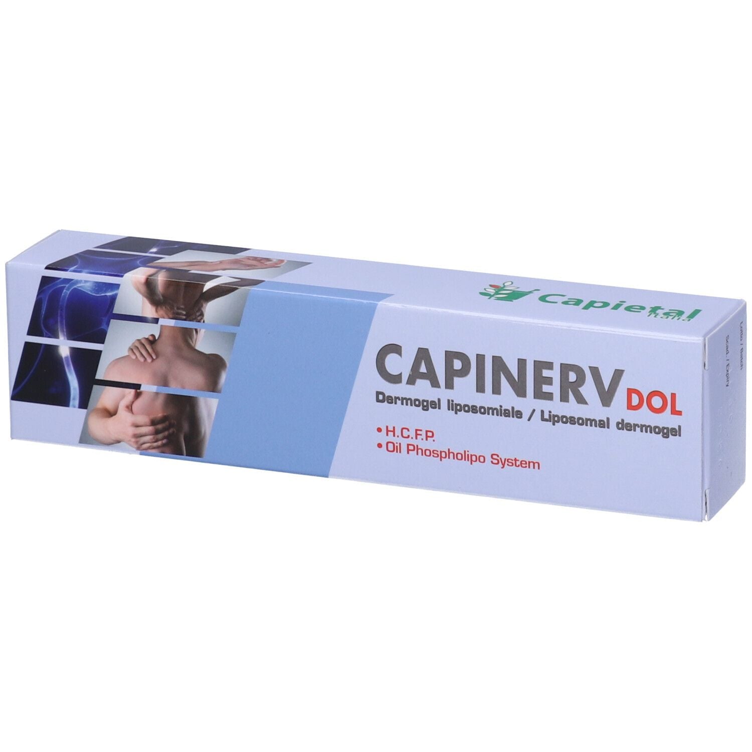 CAPINERV Dermogel 50ml