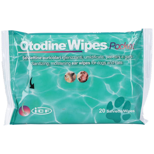 985574514 - OTODINE WIPES POCKET 20 PZ