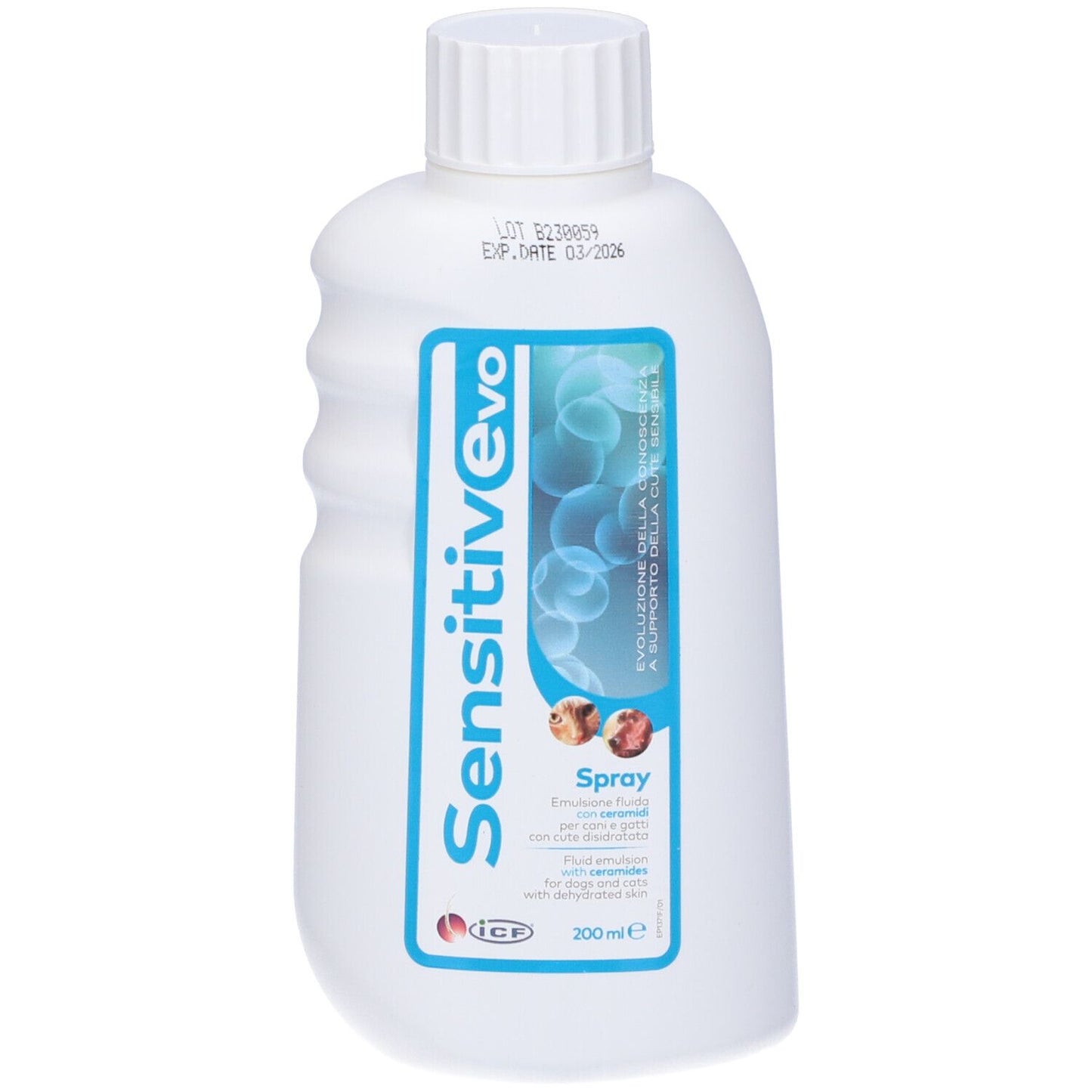 985574591 - SENSITIV EVO SPRAY 200 ML