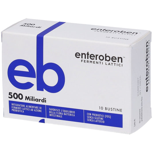 985591508 - ENTEROBEN 500MLD 10STICK PACK