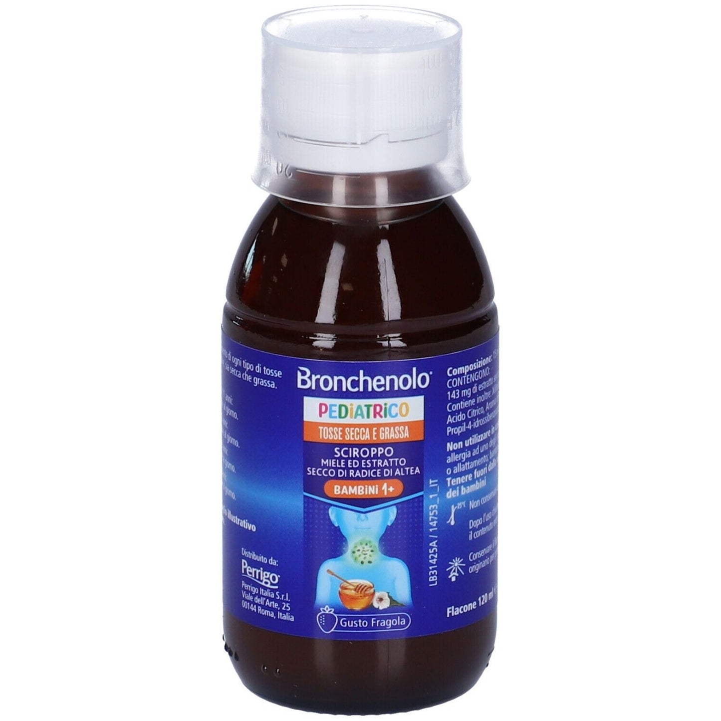 985599101 - BRONCHENOLO SCIROPPO PED 120ML