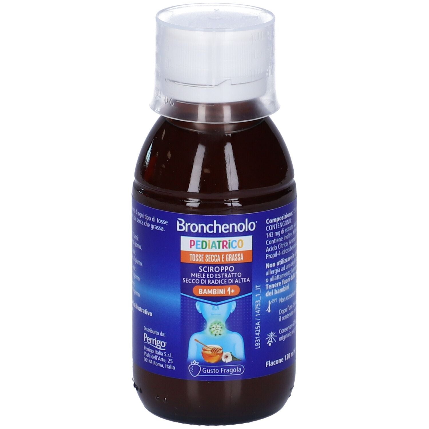 985599101 - BRONCHENOLO SCIROPPO PED 120ML
