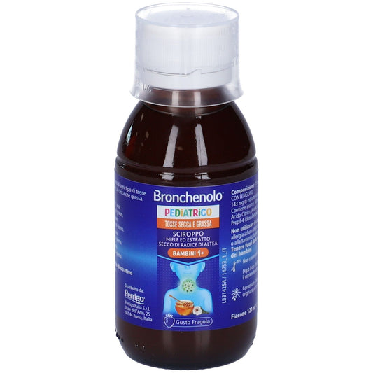 985599101 - BRONCHENOLO SCIROPPO PED 120ML