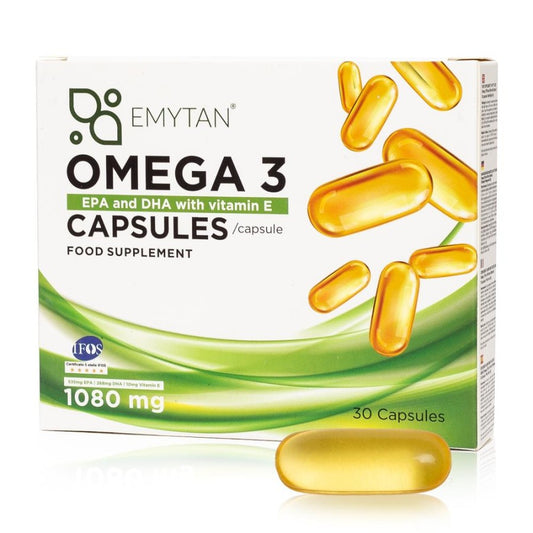 EMYTAN Omega 3 30Cps