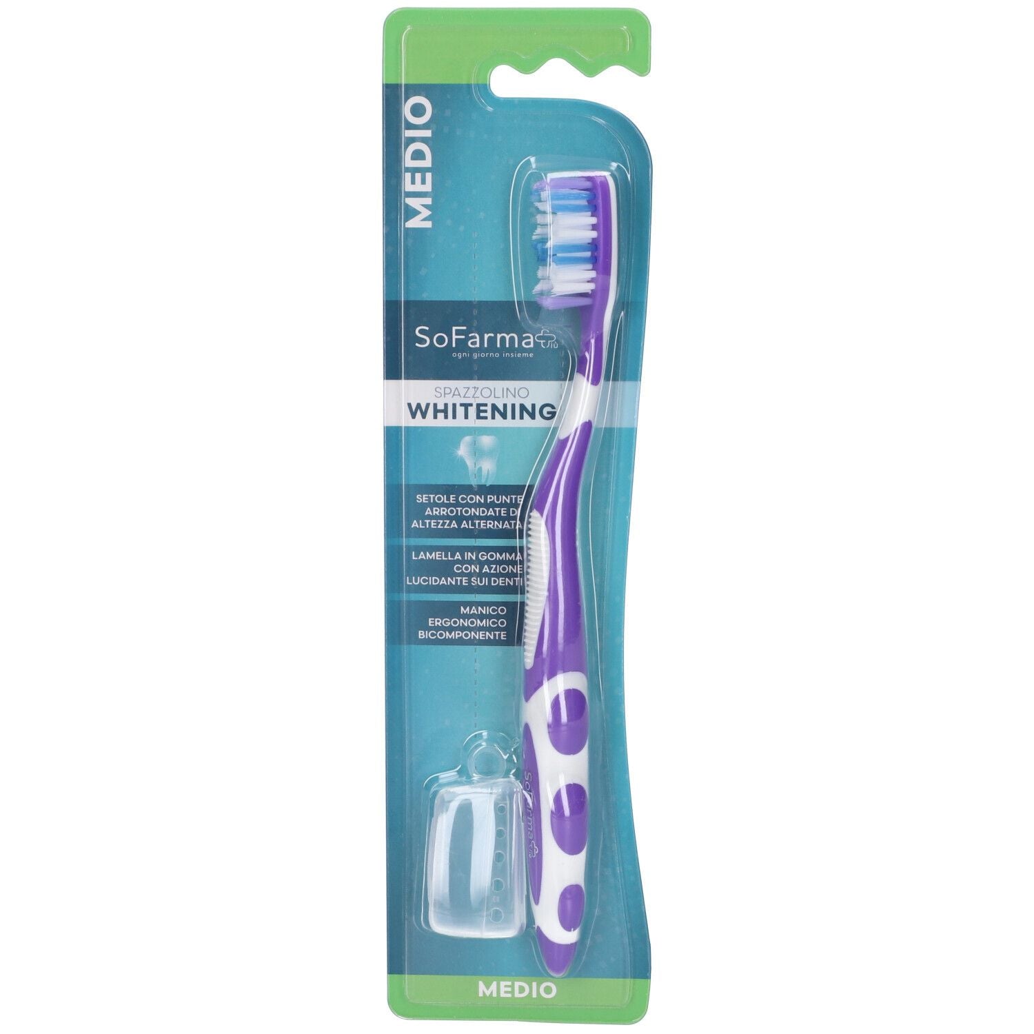 SF+ SPAZZOLINO WHITENING MED