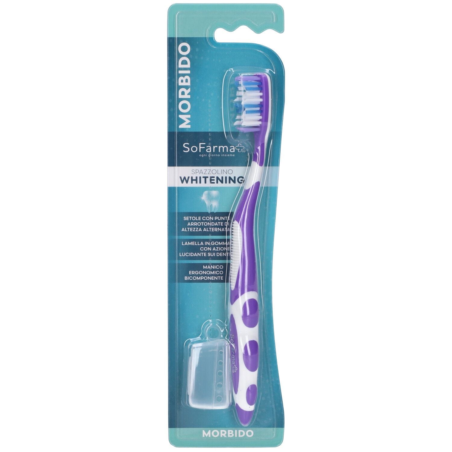 SF+ SPAZZOLINO WHITENING MOR