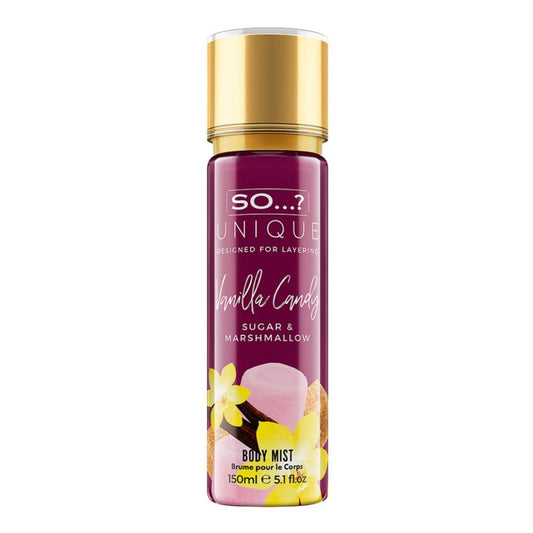 SO UNIQUE VANILLA CANDY MIST