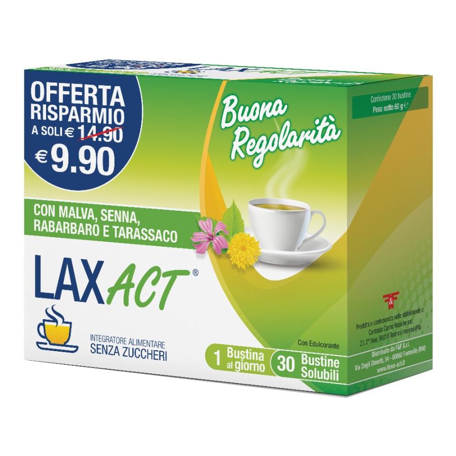 985660226 - LAX ACT 30BUST SOLUBILI S/Z