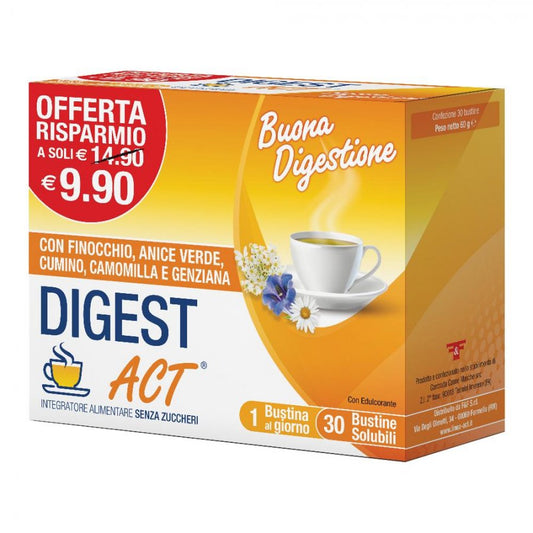 DIGEST ACT 30BUST SOLUBILI S/Z