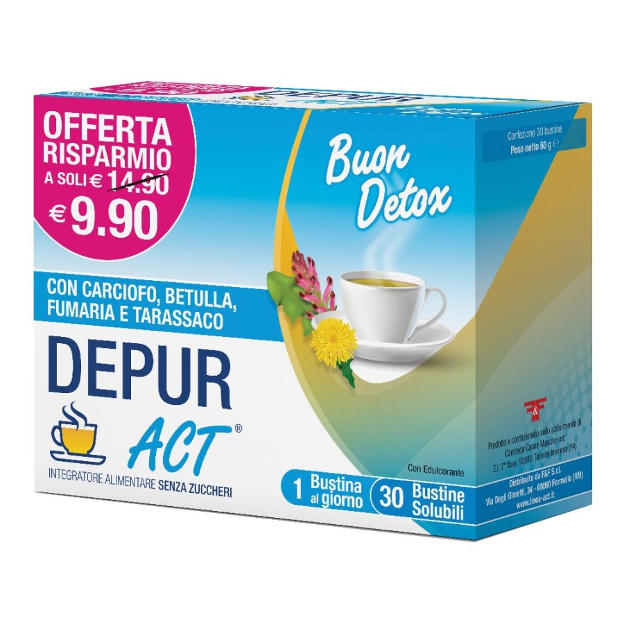 985660240 - DEPUR ACT 30BUST SOLUBILI S/Z