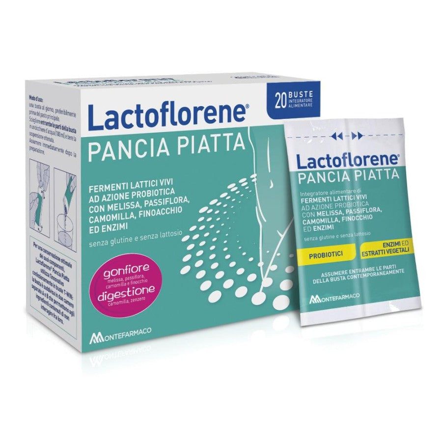 LACTOFLORENE Pancia Piatta 20 Buste