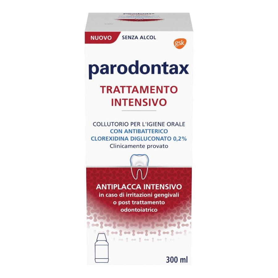 PARODONTAX TR INT CLOXID 0,2%