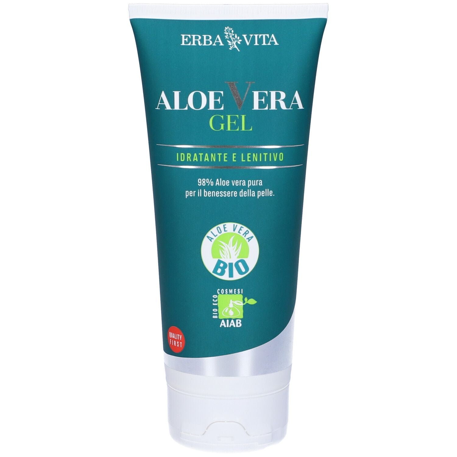 ALOE VERA GEL BIO AIAB 200ML