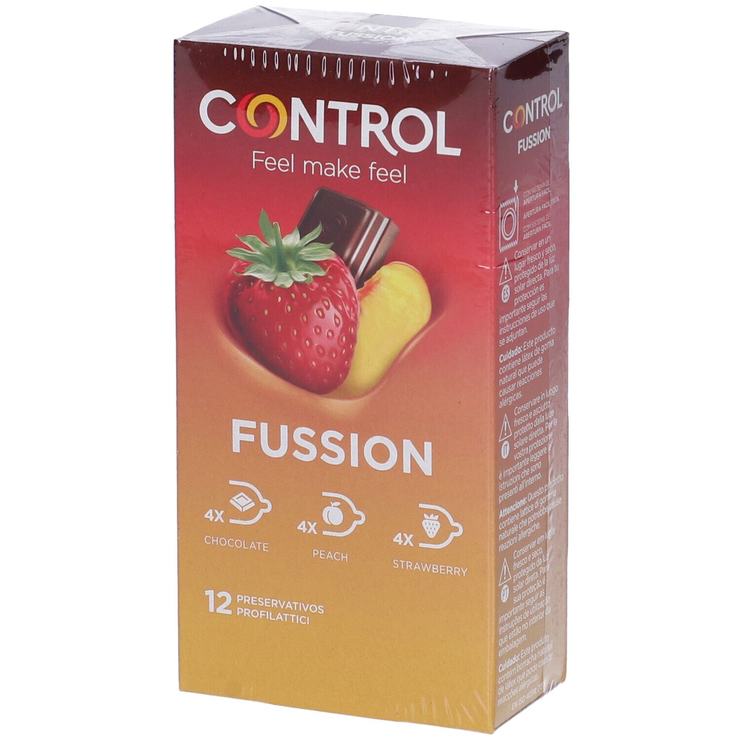 CONTROL New Fussion 12pz