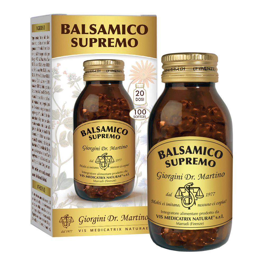 985824313 - BALSAMICO SUPREMO 100SOFTG 83G