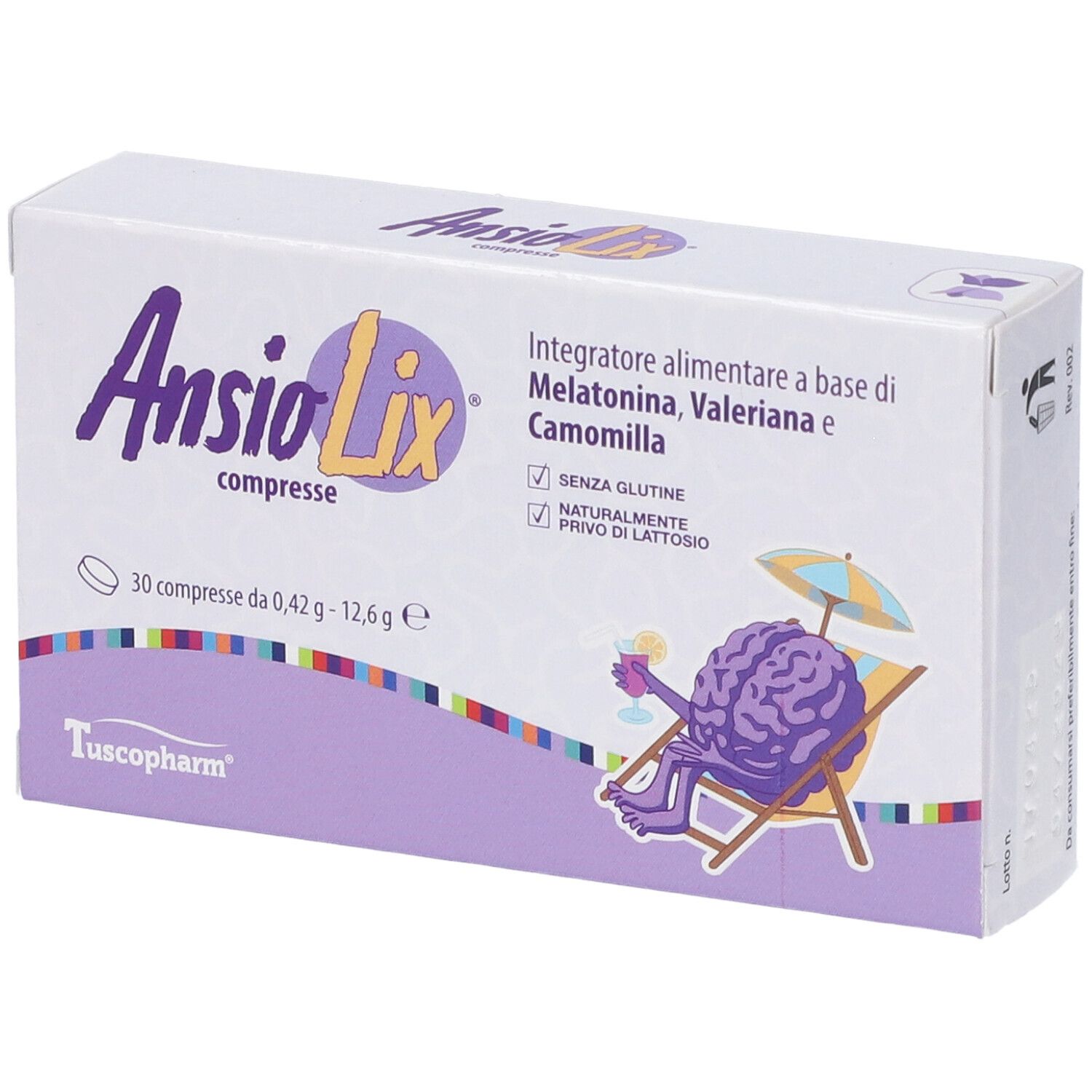 ANSIOLIX 30Cpr