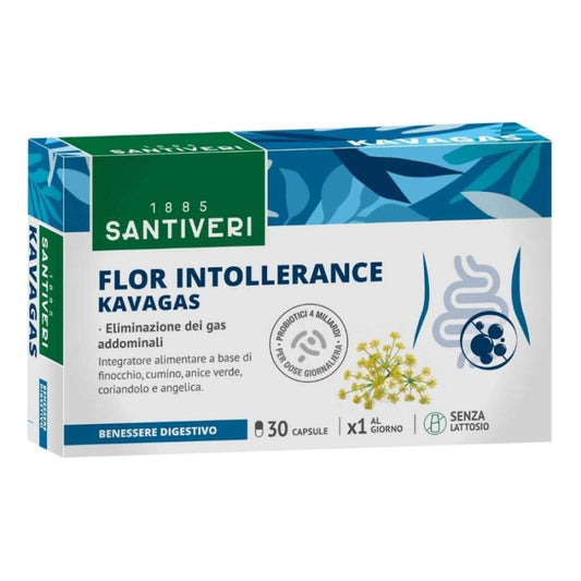 FLOR INTOLLERANCE Kavagas 30Cps  STV
