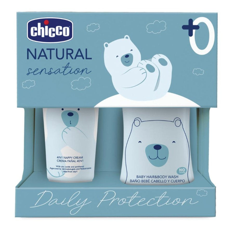 CH NS SET BAGNOSHAMPOO+PASTA