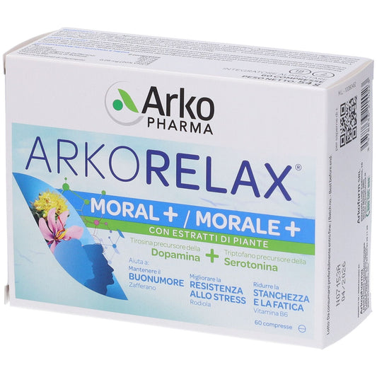 985833375 - ARKORELAX MORAL+ 60CPR