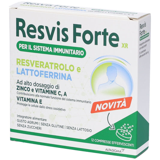 985871882 - RESVIS FORTE XR 12CPR EFFERV