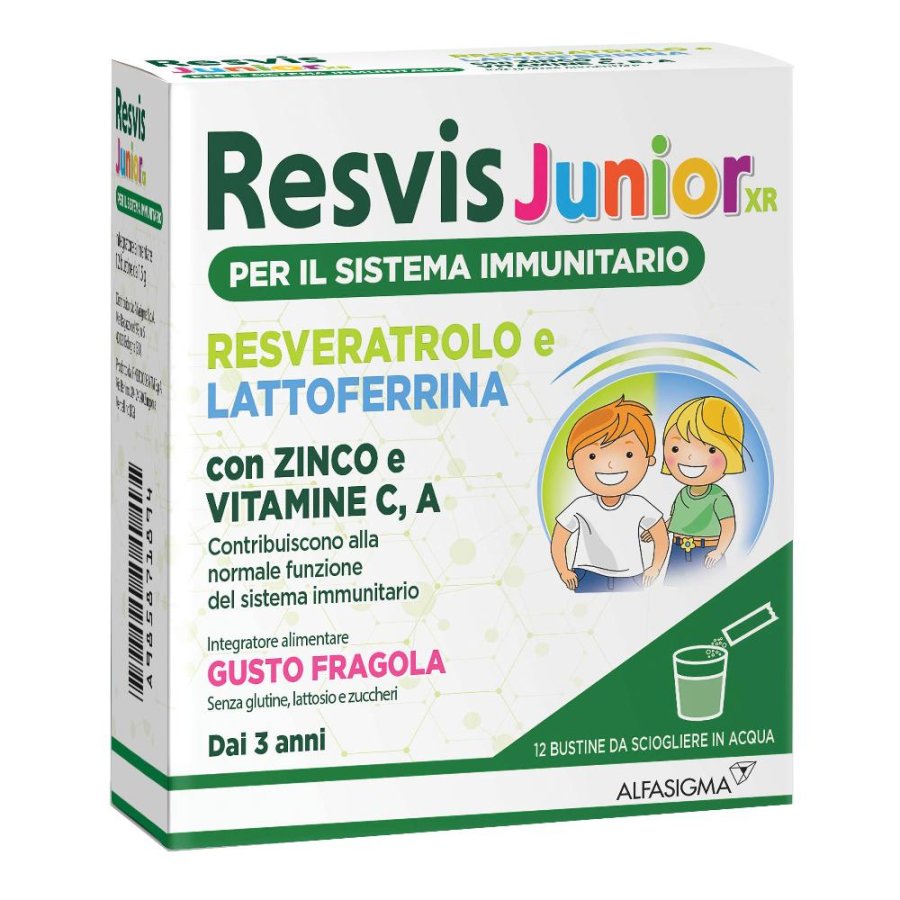 RESVIS XR Junior 12 Bust.