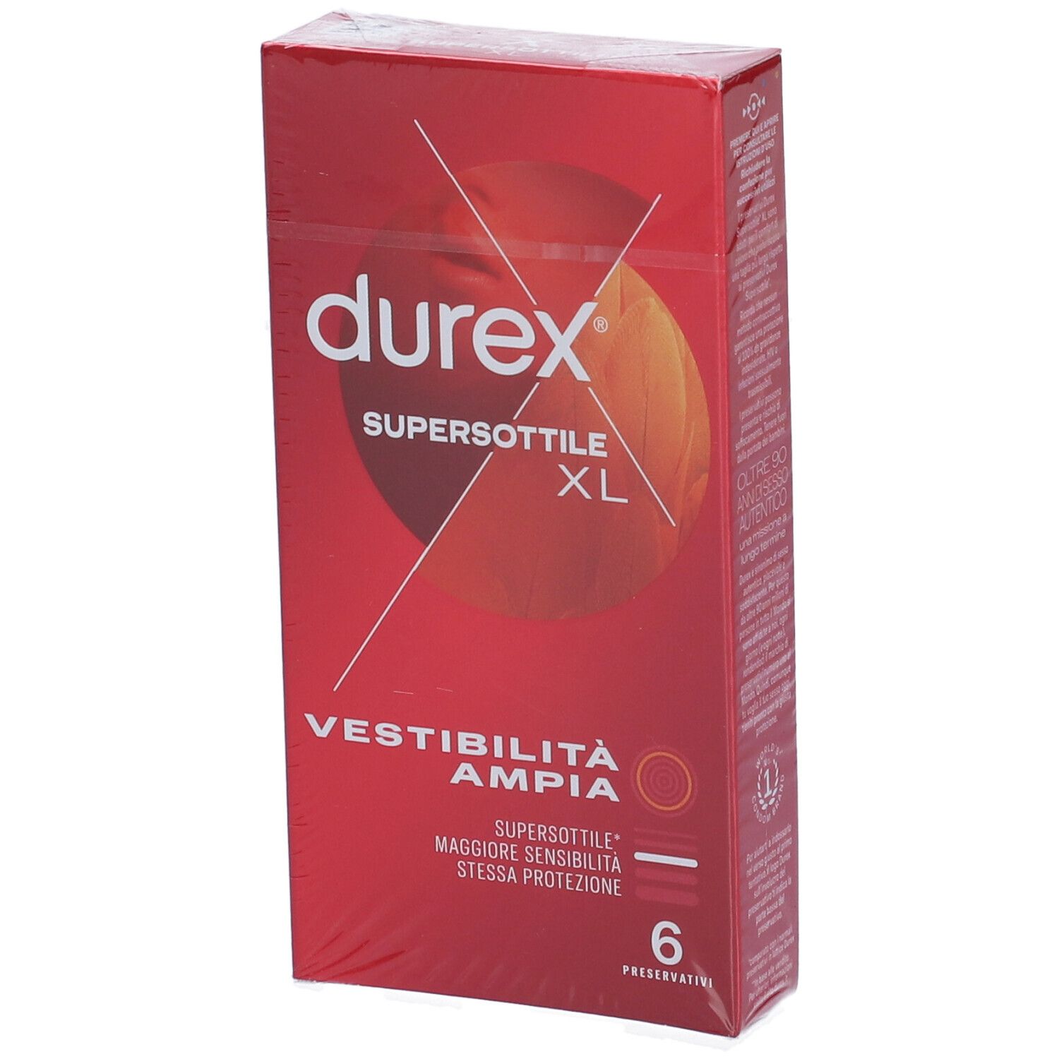 985914023 - DUREX SUPERSOTTILE XL 6PZ