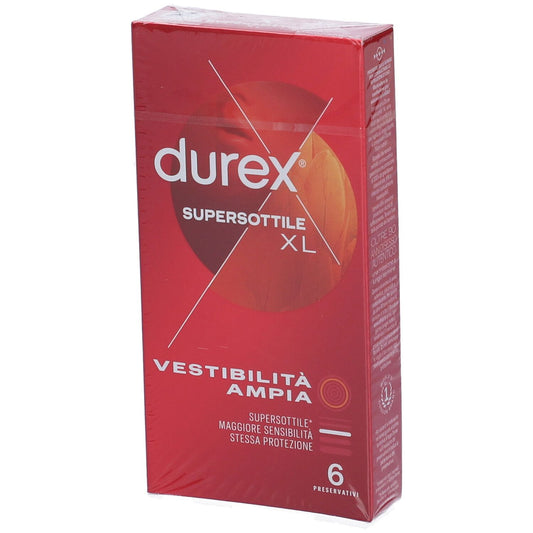 985914023 - DUREX SUPERSOTTILE XL 6PZ