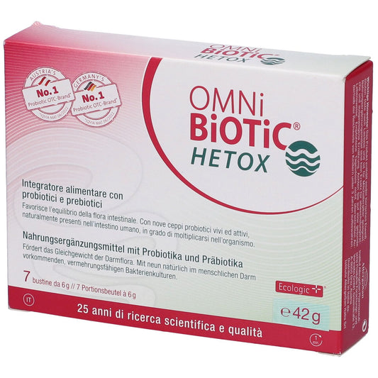 985915141 - OMNI BIOTIC HETOX 7BUST