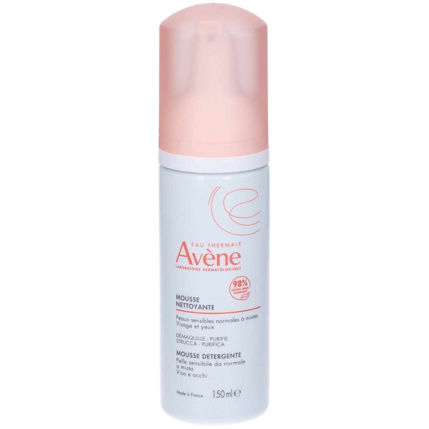 985917929 - AVENE MOUSSE DET NF 150ML