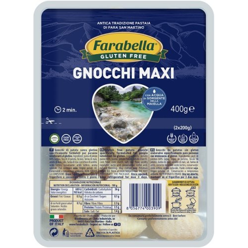 FARABELLA Gnocchi Patate Maxi 400g