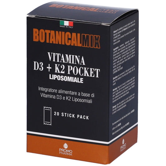 985976745 - VITAMINA D3+K2 LIPO PK 20STICK