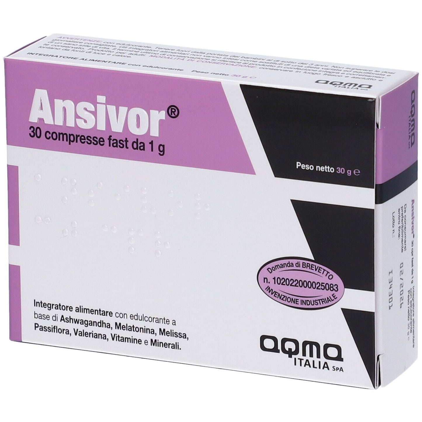 985979184 - ANSIVOR 30CPR FAST