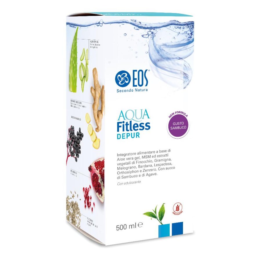 EOS Aqua Fitness Depur 500ml