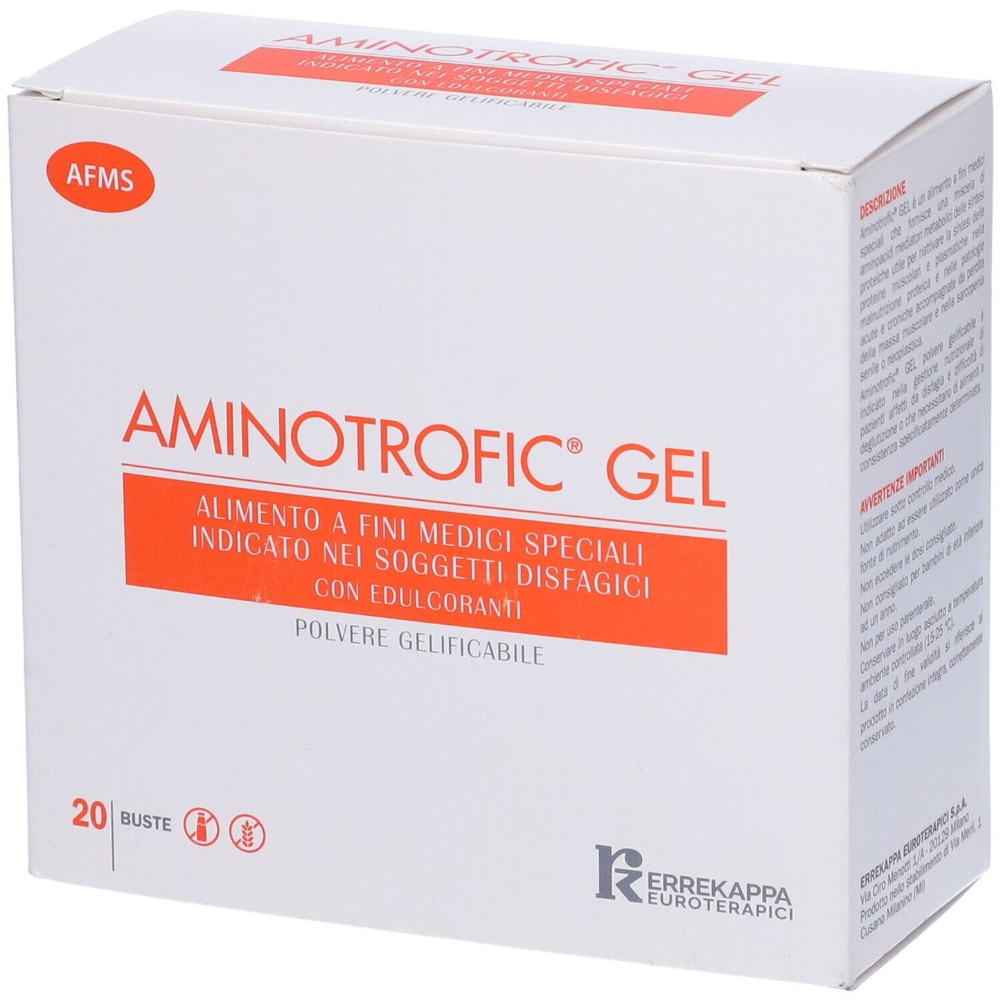 985991189 - AMINOTROFIC GEL 20BUST 7G