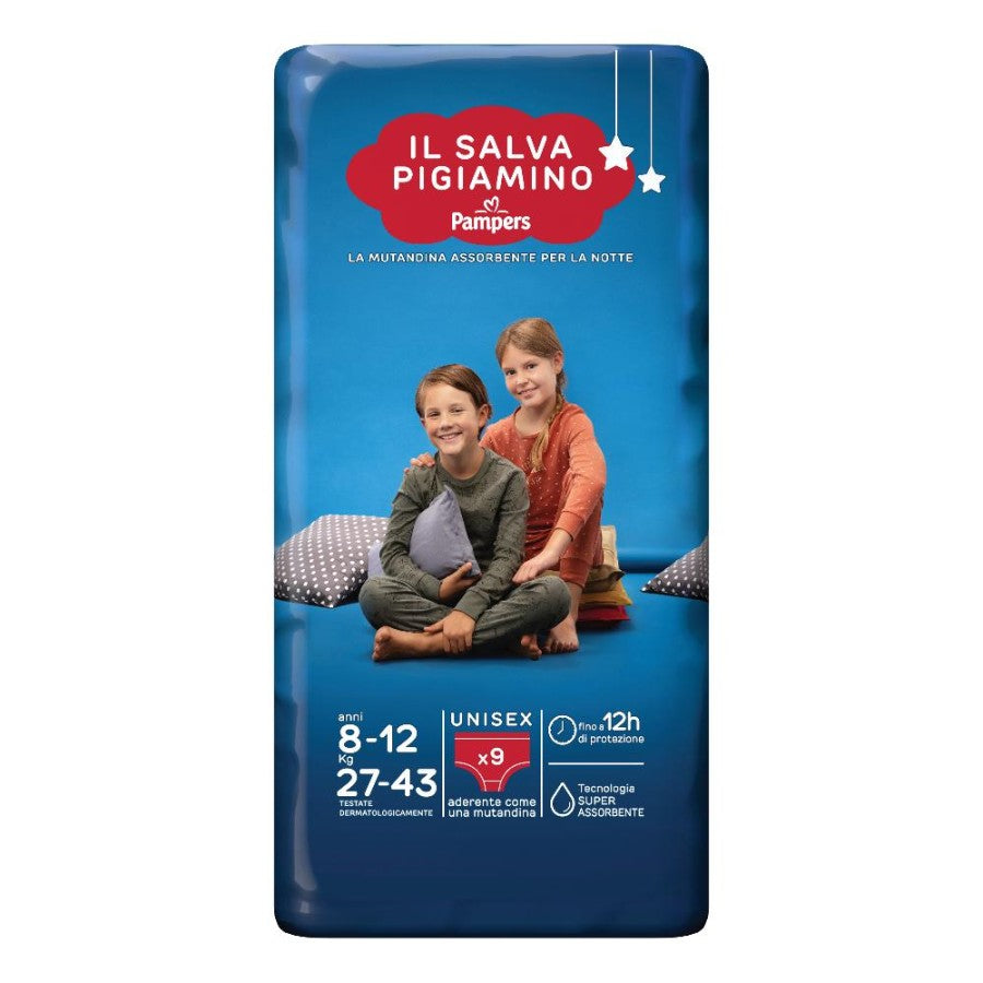 PAMPERS SalvaPigiamino L/XL 9pz