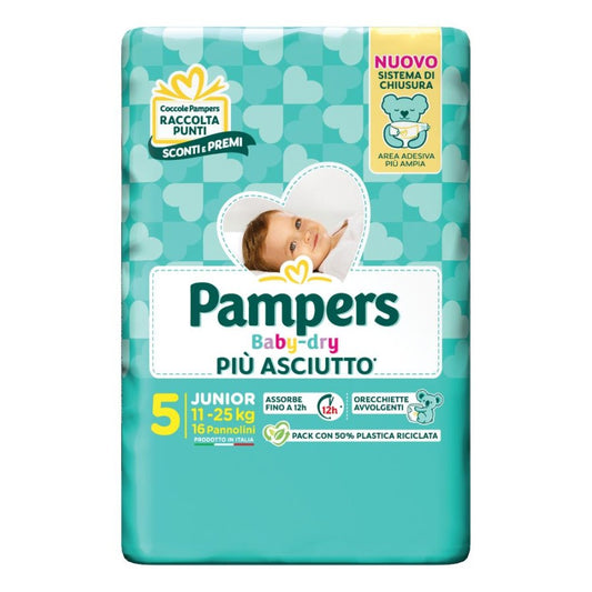 PAMPERS BD DOWNCOUNT J 16PZ