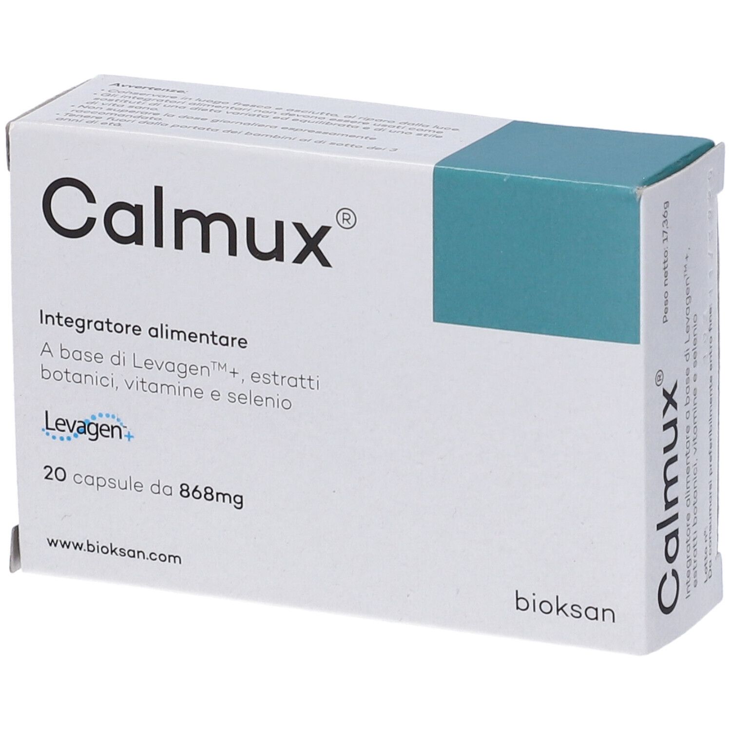 CALMUX 20 Cps 868mg