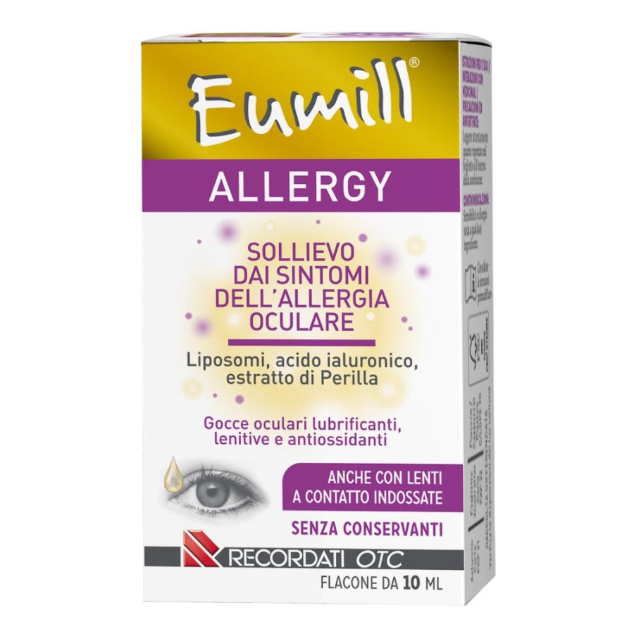 EUMILL Allergy Gtt 10fl.