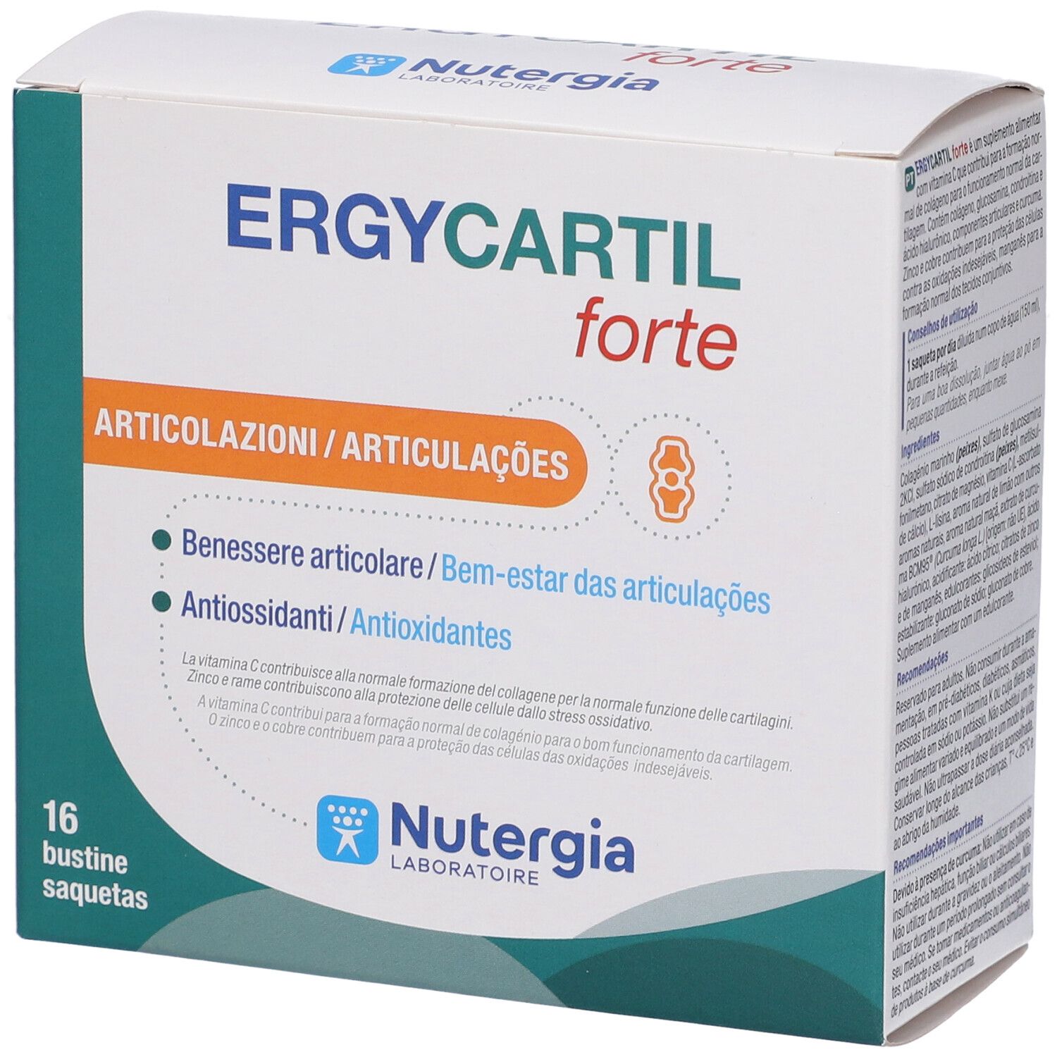 ERGYCARTIL FORTE 16BUST