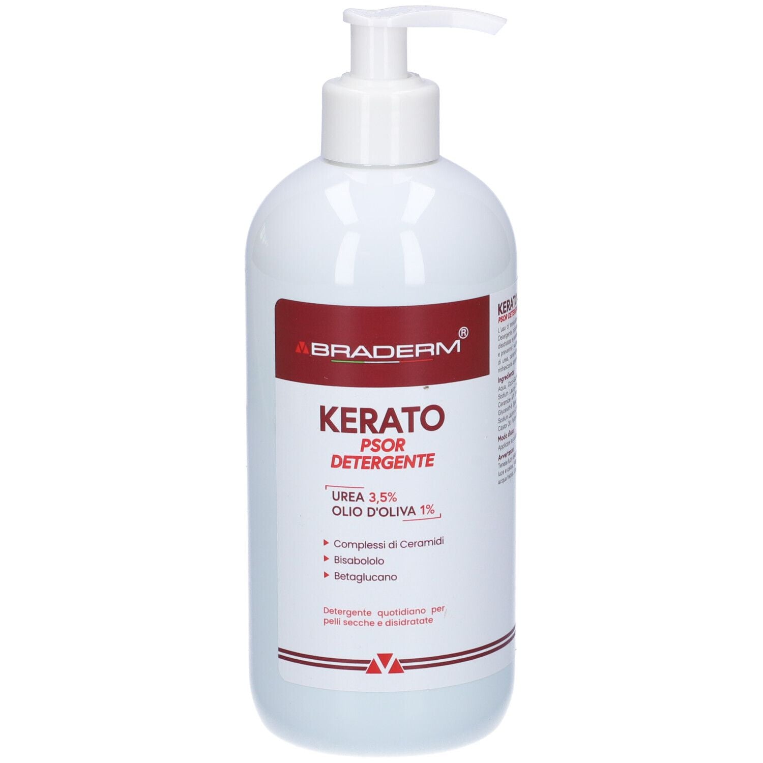 986011942 - KERATO PSOR DET 400ML BRADERM
