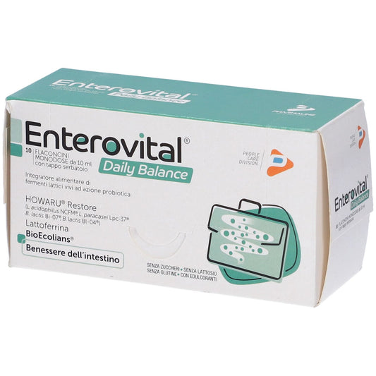 ENTEROVITAL DAILY BALANCE 10FL