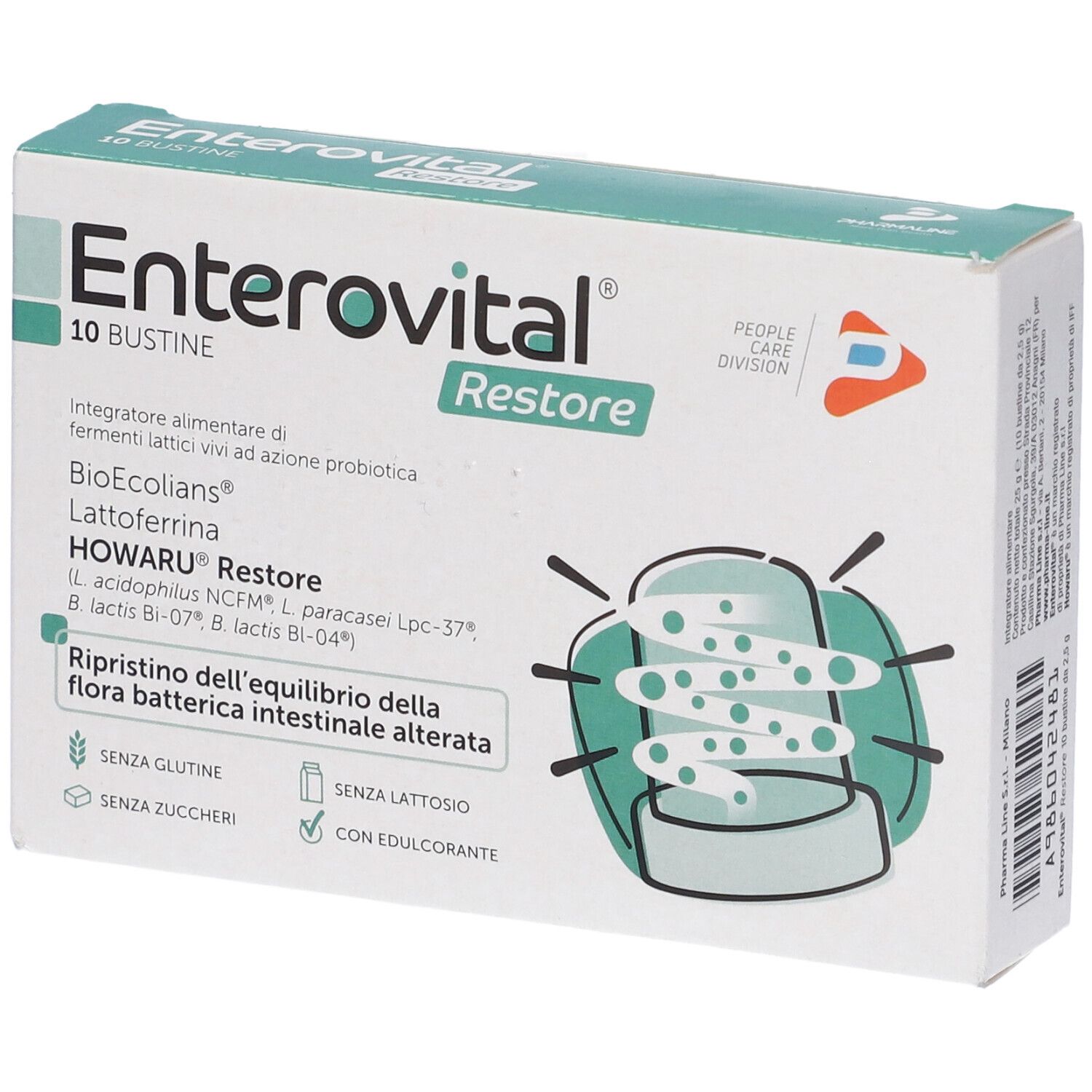 ENTEROVITAL RESTORE 10BUST