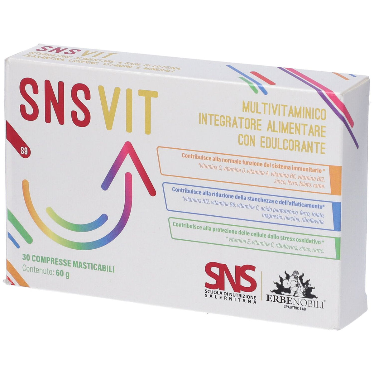 986065682 - SNS VIT 30CPR MASTICABILI